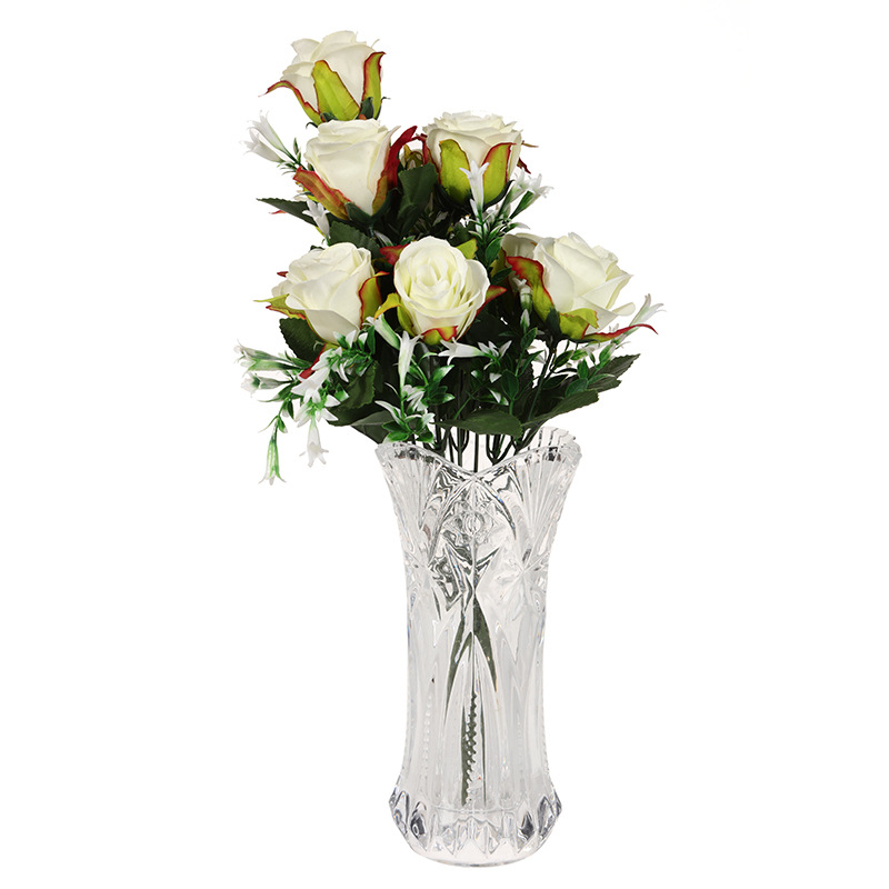 The manufacturer produces artificial flower studio wedding props, hand-held bouquets, home decorations, rose combinations and 12-head flower bouquets Specification image