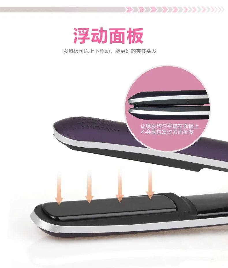 Hair curler 32 five-stage temperature-controlled straightener, ceramic electric clamp perming device, Beauty Hair Appliance detail image 7