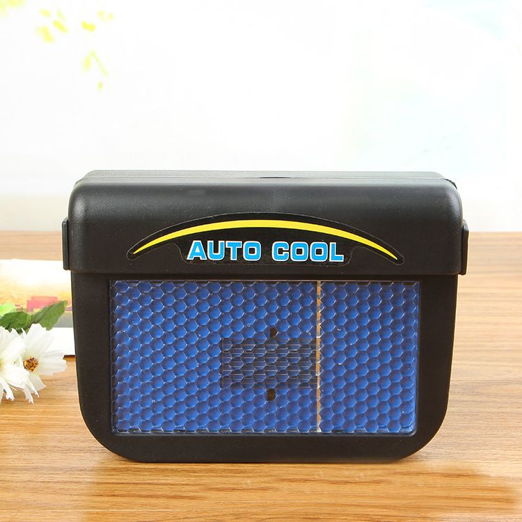   Auto Cool太阳能汽车排风扇汽车换气扇汽车降温散热器详情2