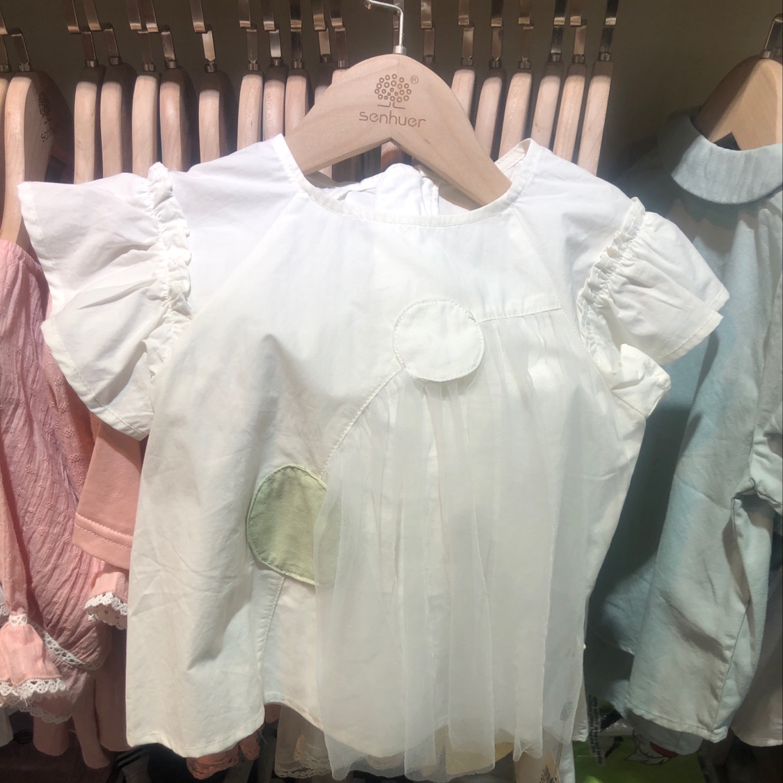 Children's short-sleeved shirt 4