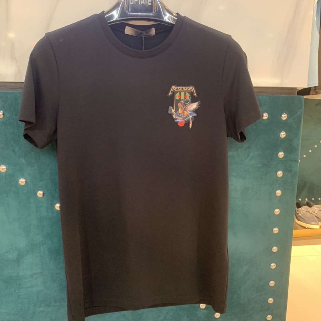 Round-neck short-sleeved shirt 10035