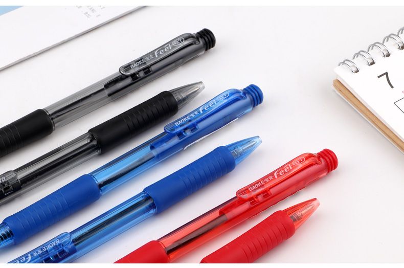 Pok Pen B19 Press Ballpoint Pen 0.7mm student learning supplies pic 11