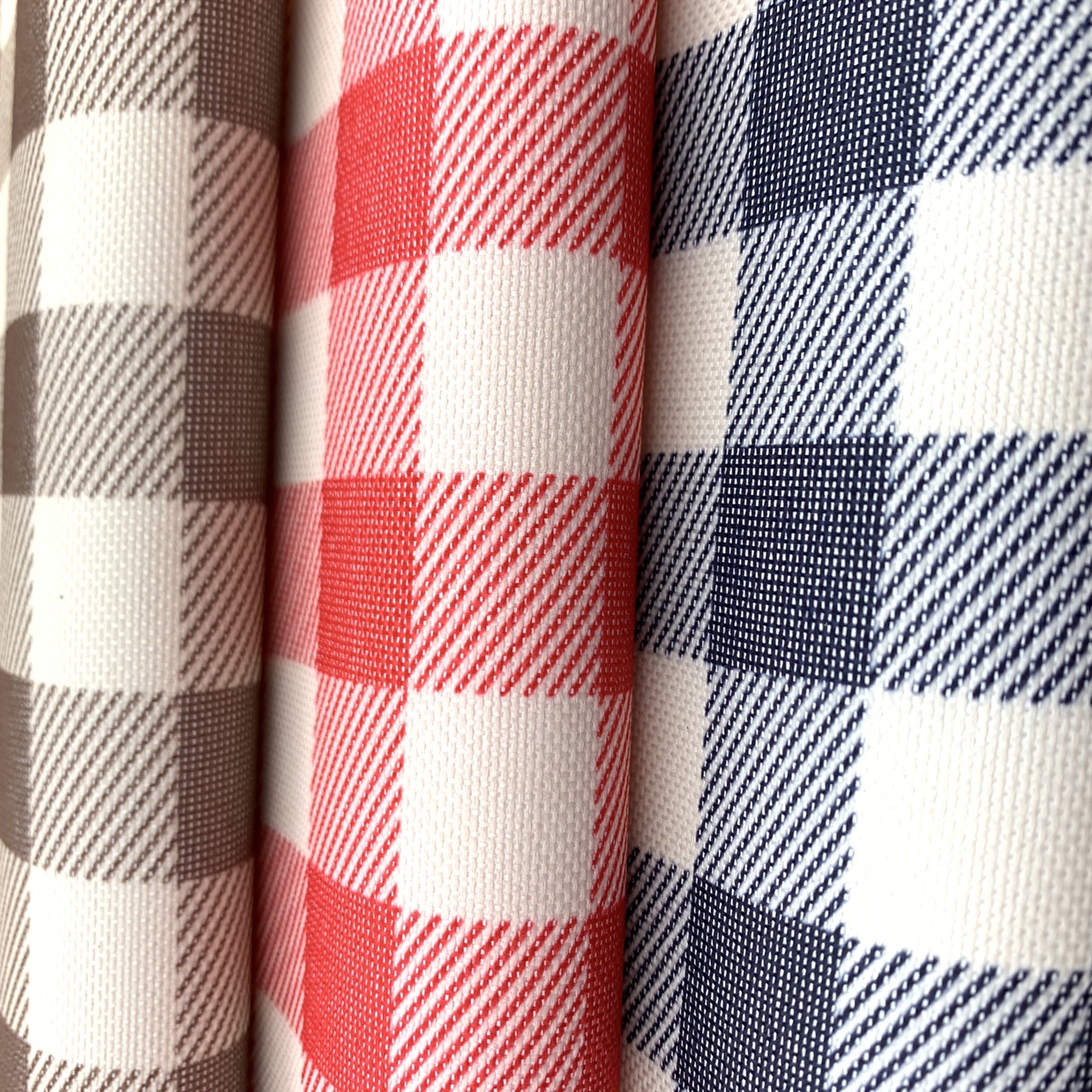 网红格600D野餐垫牛津布PVC厂家直销