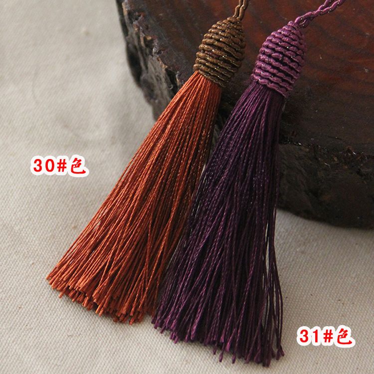 Insight into future trends: where tassel accessories will continue to shine