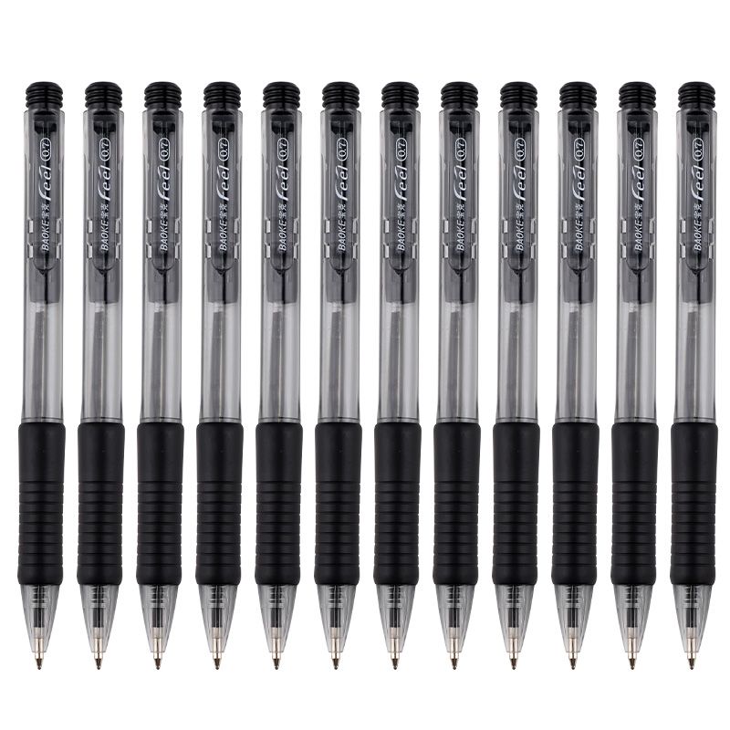 Pok Pen B19 Press Ballpoint Pen 0.7mm student learning supplies details Picture