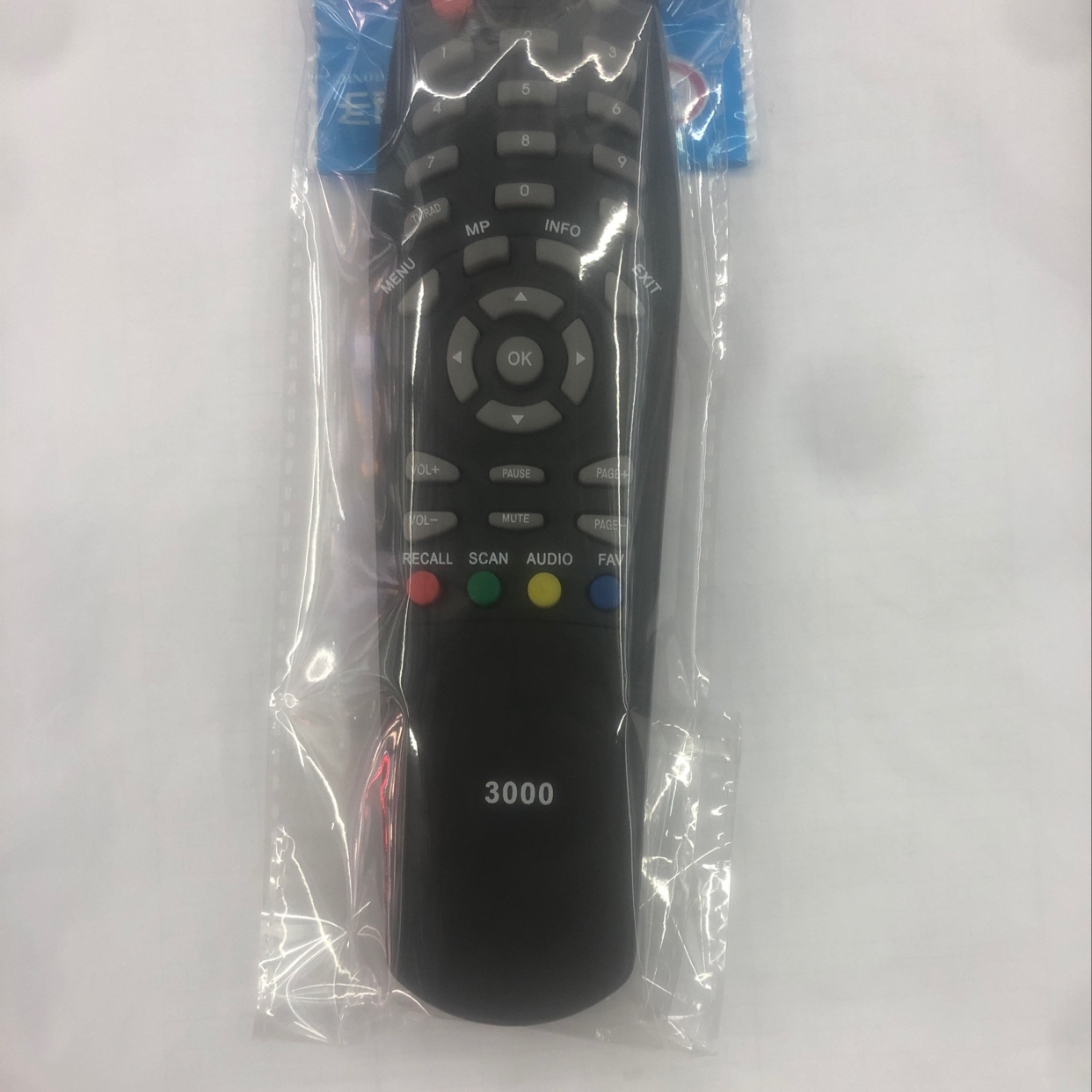 3000电视遥控器