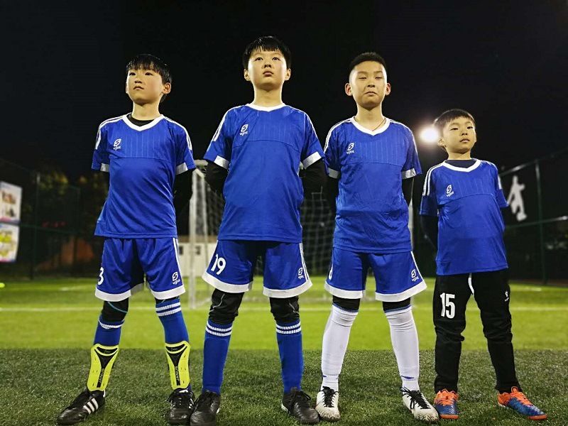 定制套装空白训练服比赛服队服现货球衣夏季儿童成人足球服详情图3