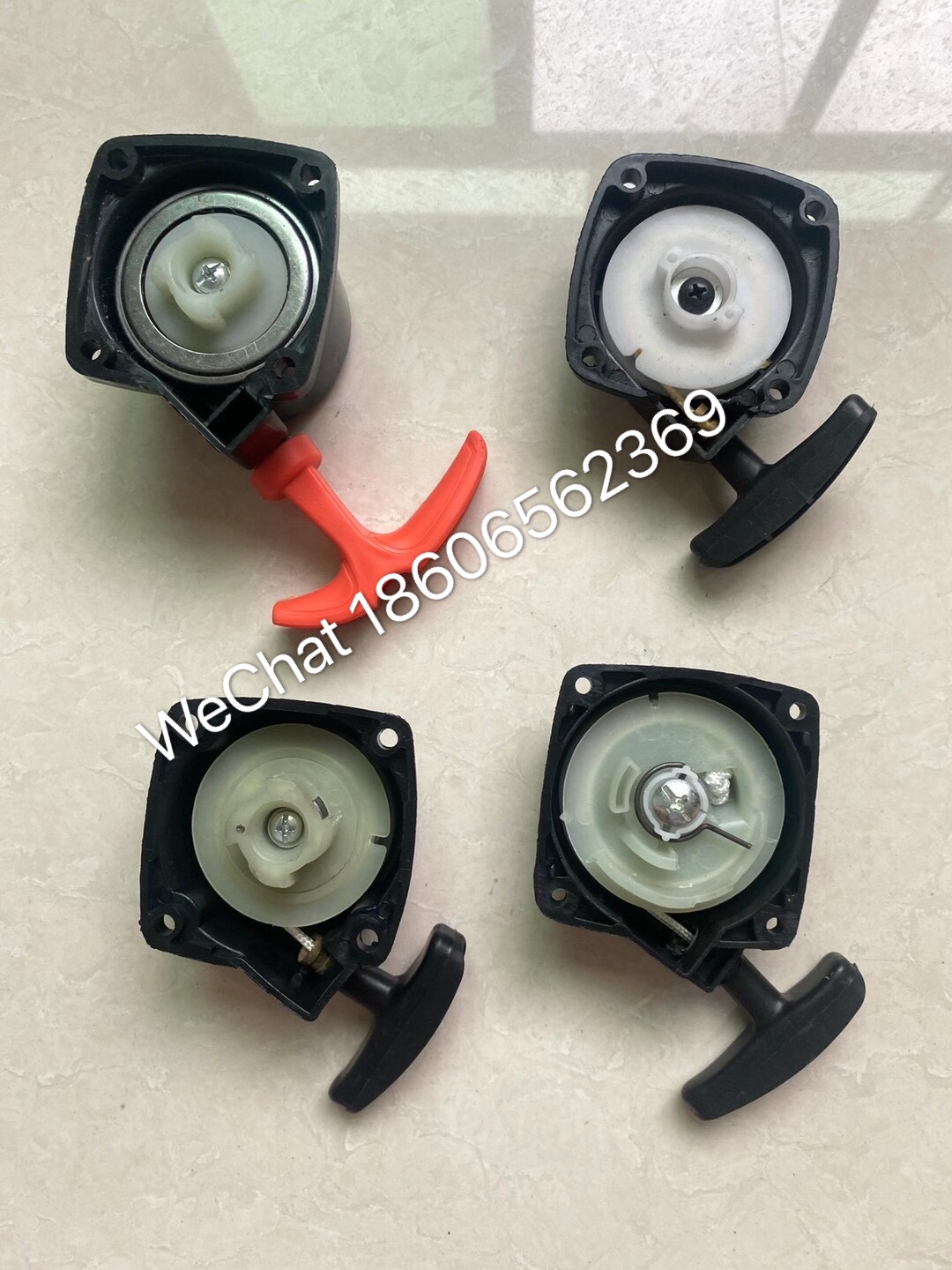 Mower Starting Tray/Chainsaw Starting Tray/Water Pump Starting Tray, Complete Styles Application Scenario