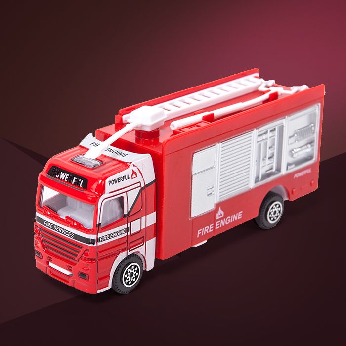 Fire engine set toys details Picture
