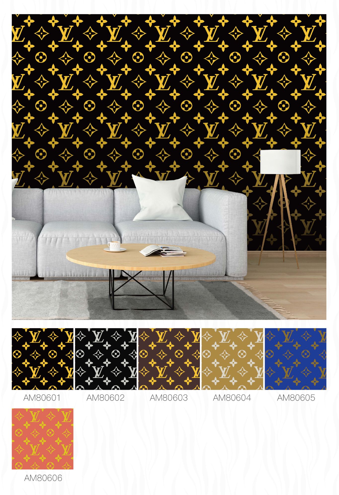 wallpaper, PVC wallpaper, PVC waterproof wallpaper in stock, wallpaper wall cover detail image 6