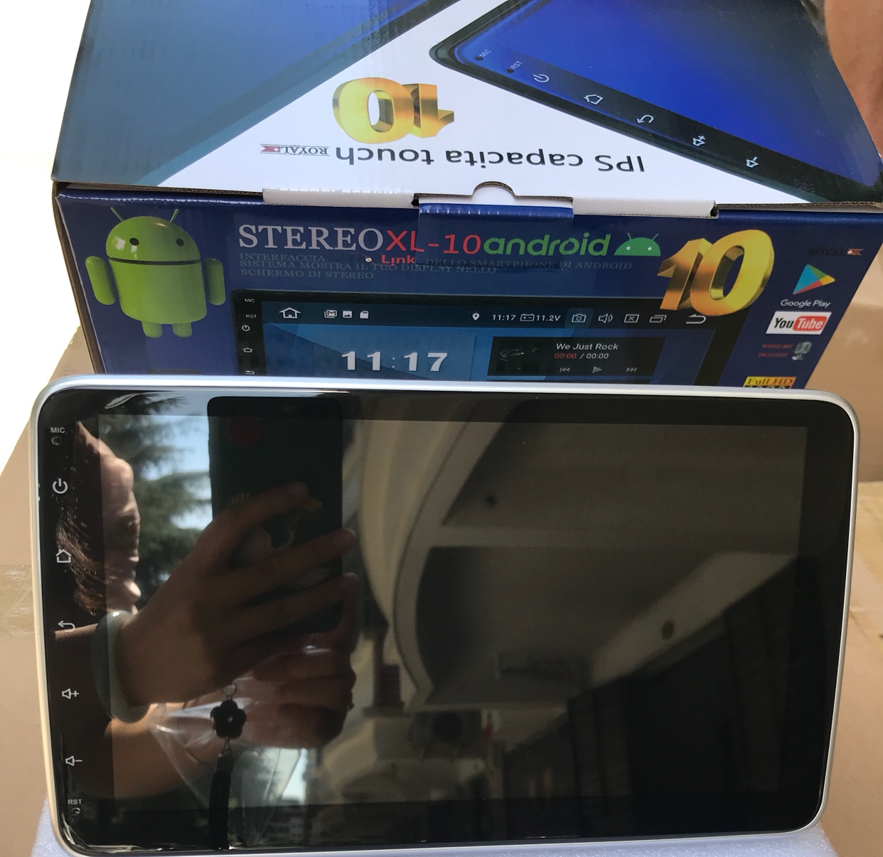 10寸旋转安卓通用机