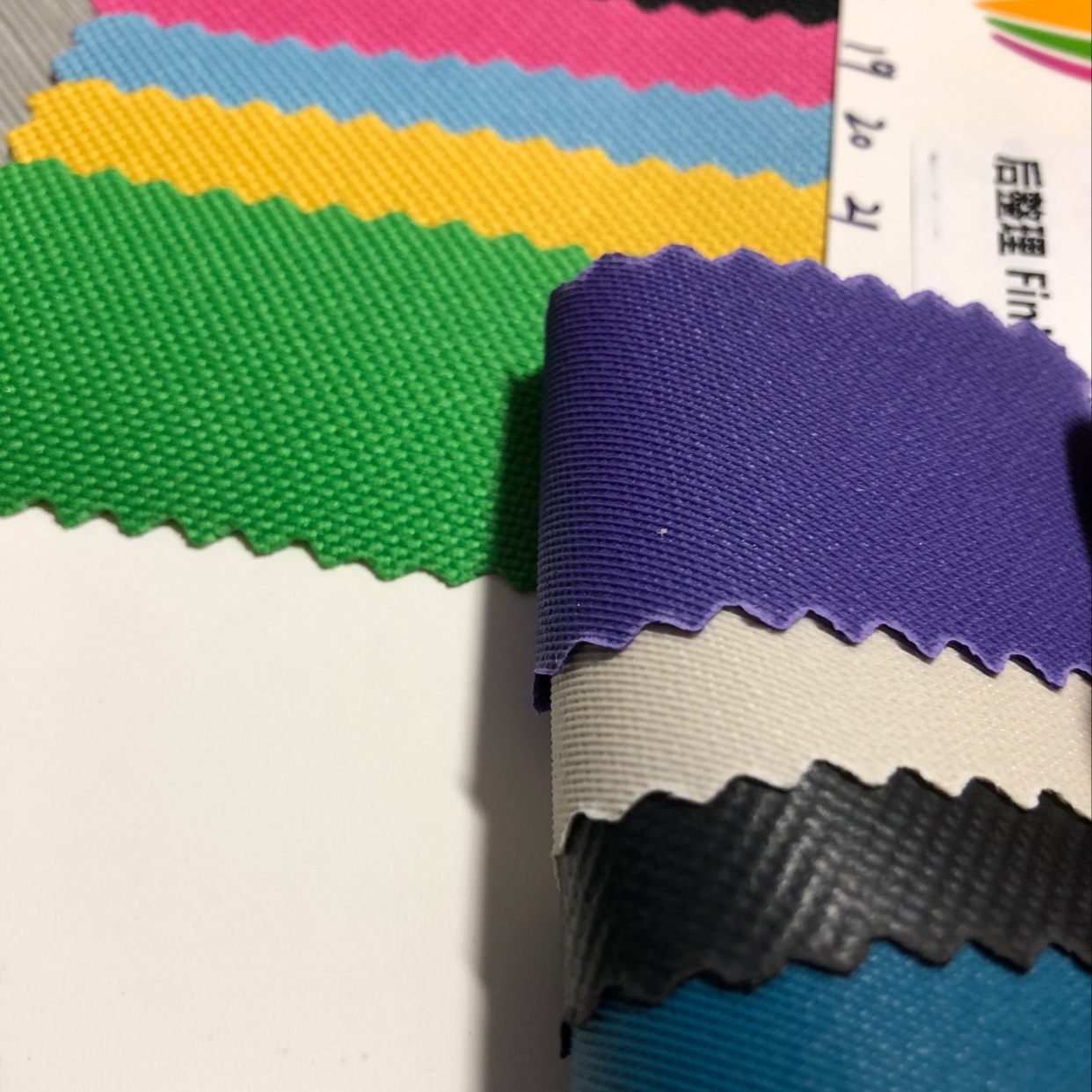 600D新欧标PVC细节图