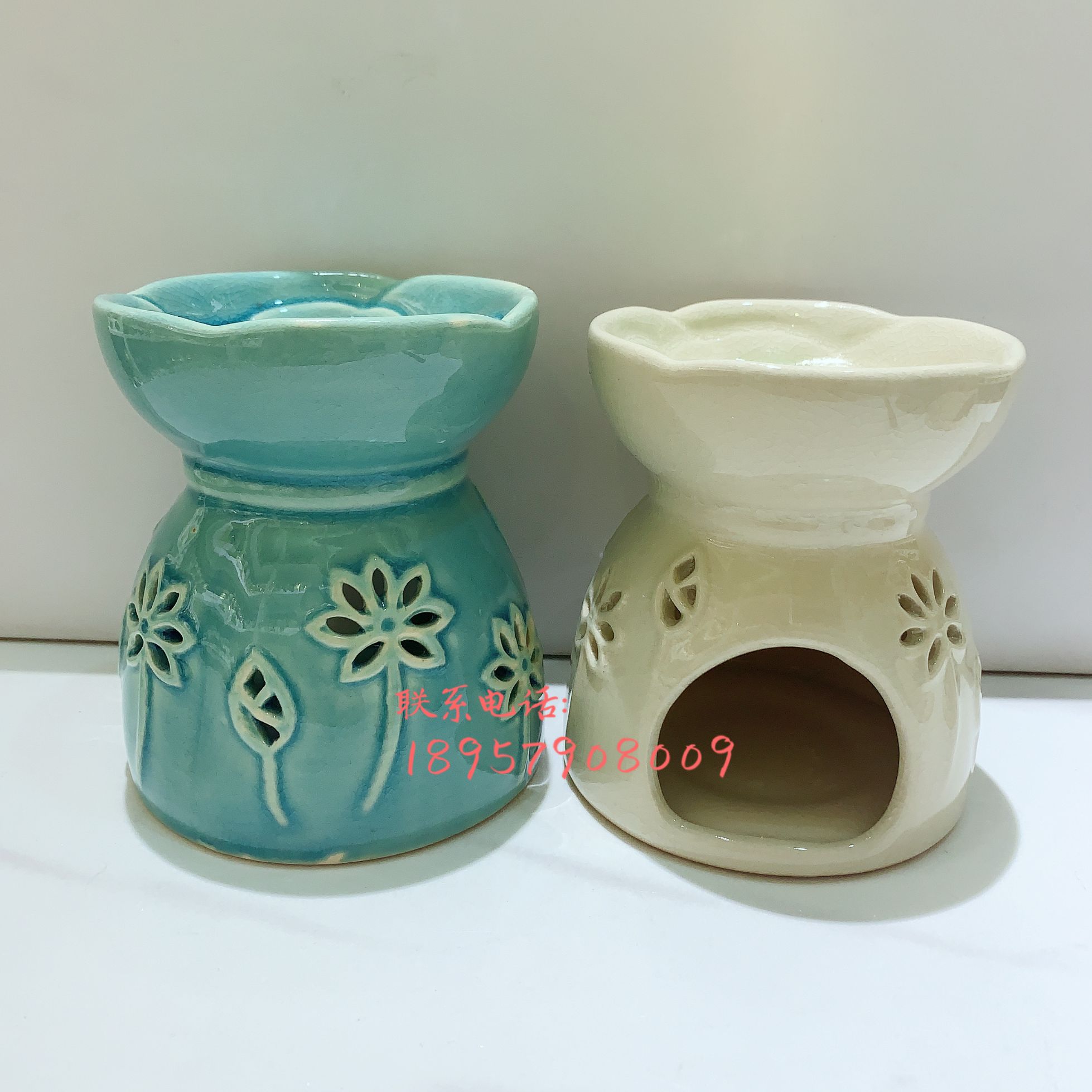 陶瓷精油熏香炉精品摆件产品图