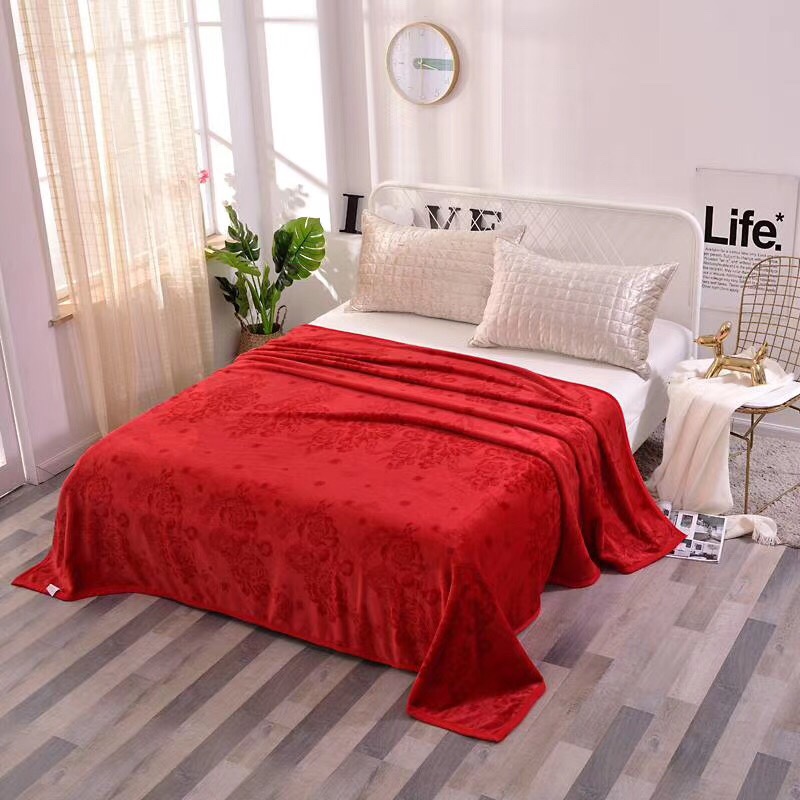 其他毛毯、绒毯实物图