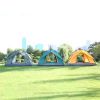 Wholesale of new outdoor products tents, automatic 3-4 person safety, waterproof and warm camping tents, manufacturer wholesale Application Scenario