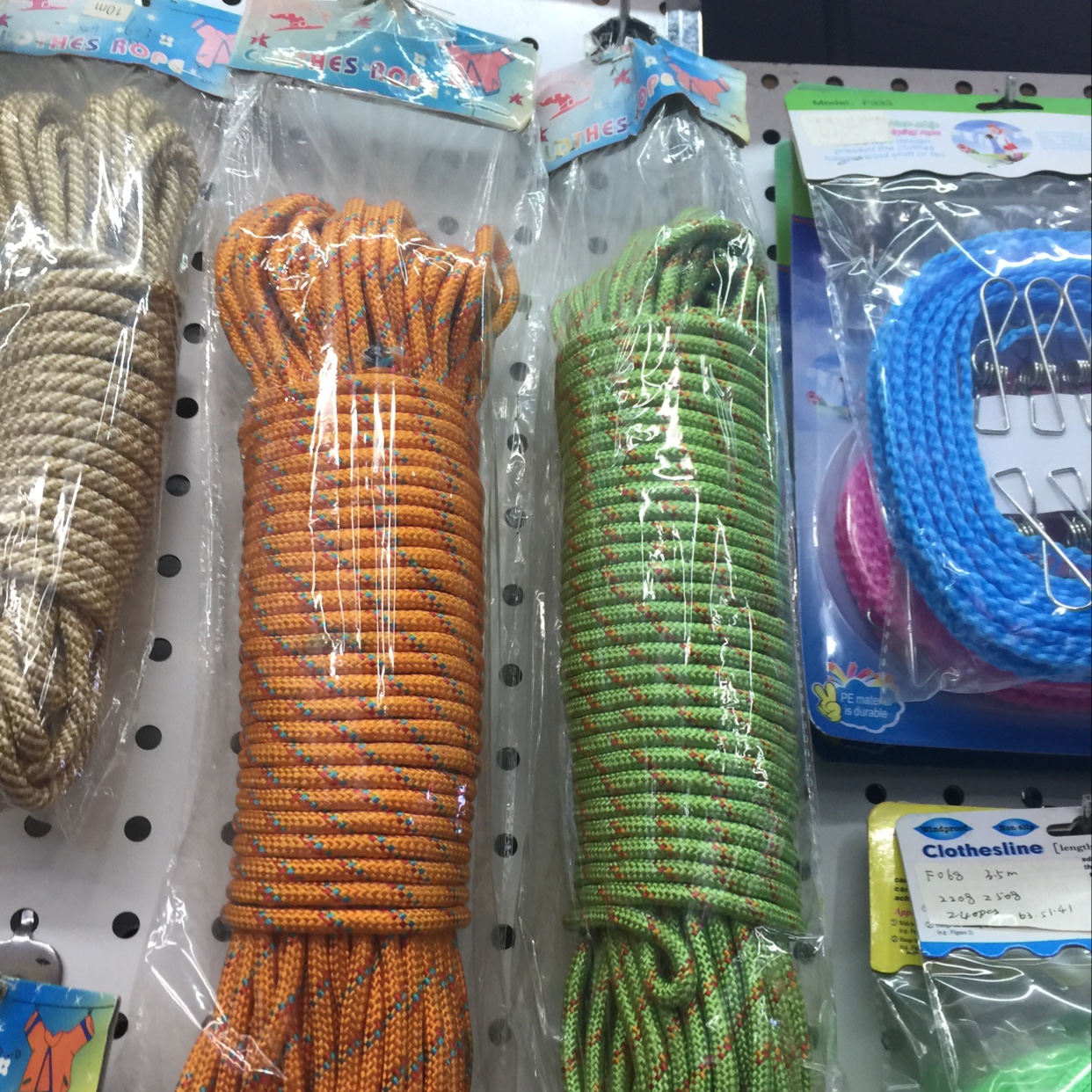 No. 6 30 m colored rope thumbnail