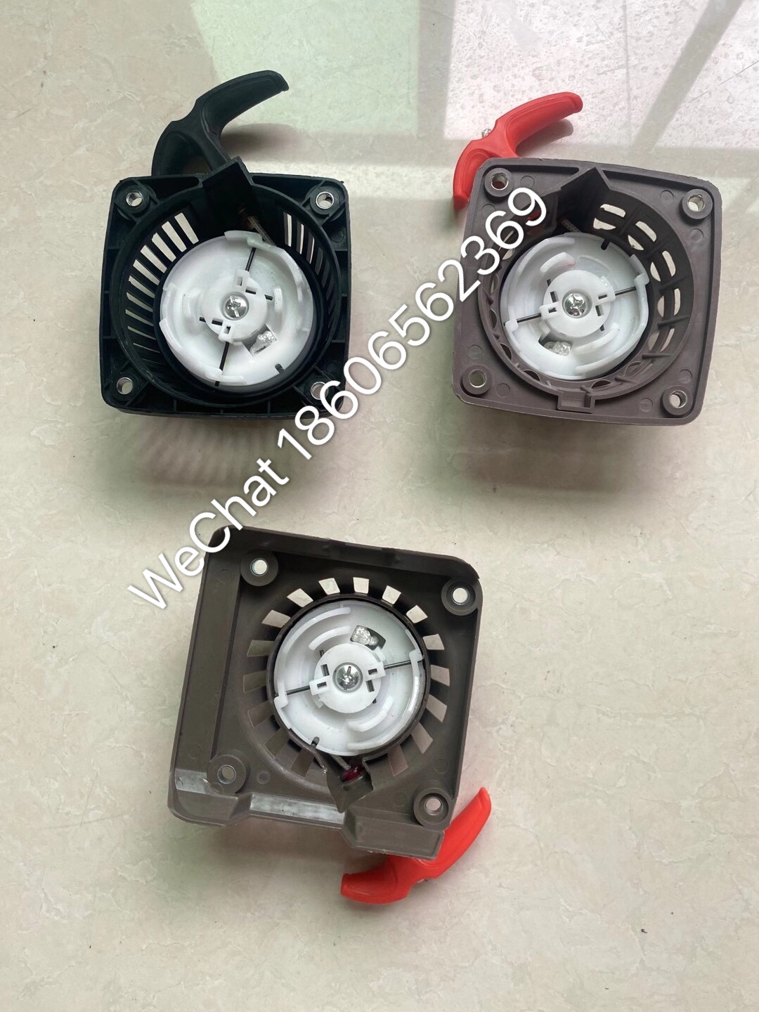 Mower Starting Tray/Chainsaw Starting Tray/Water Pump Starting Tray, Complete Styles Item Picture