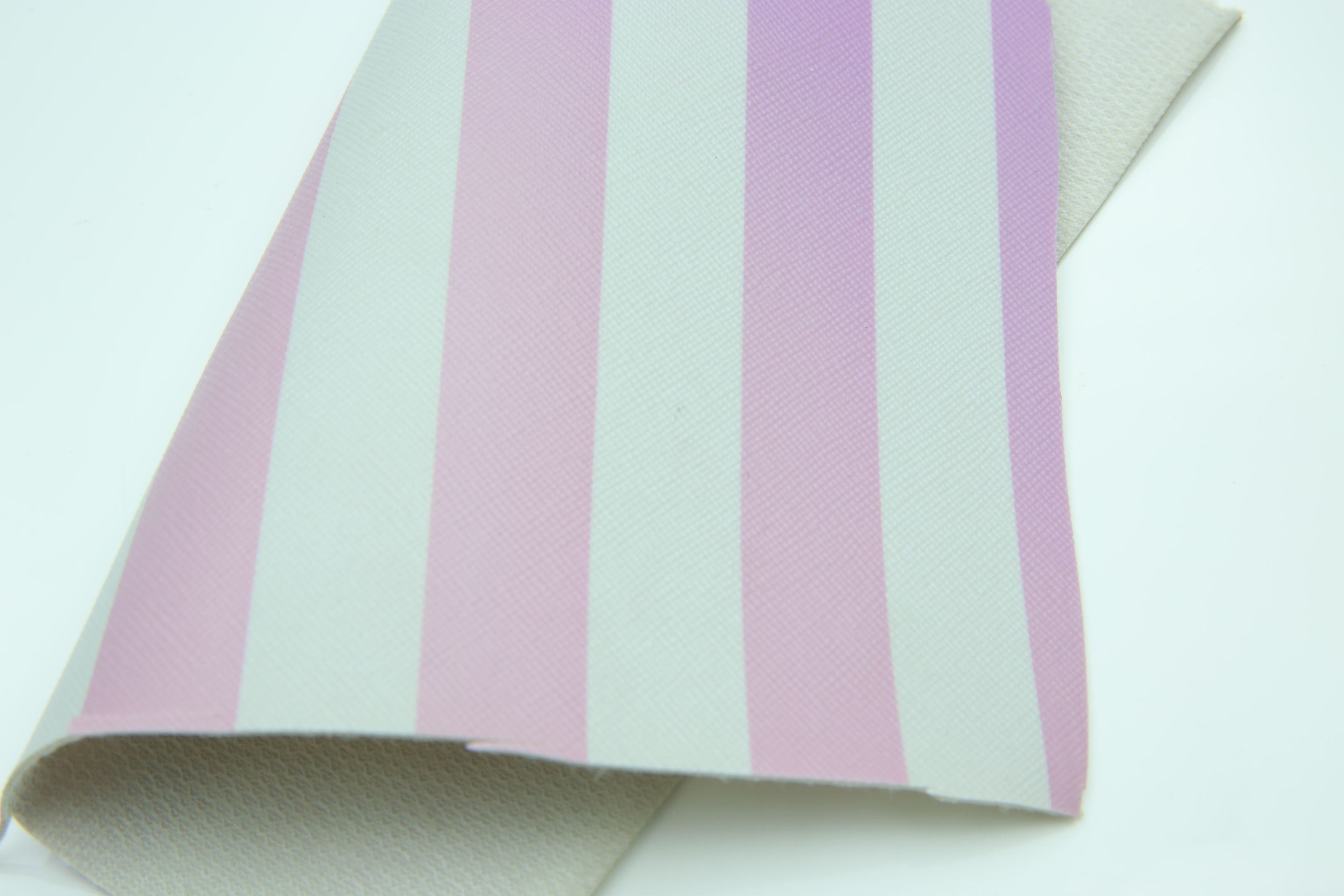 Manufacturers direct sales at a low price wholesale sales of leather large stripe hair backing cloth details Picture