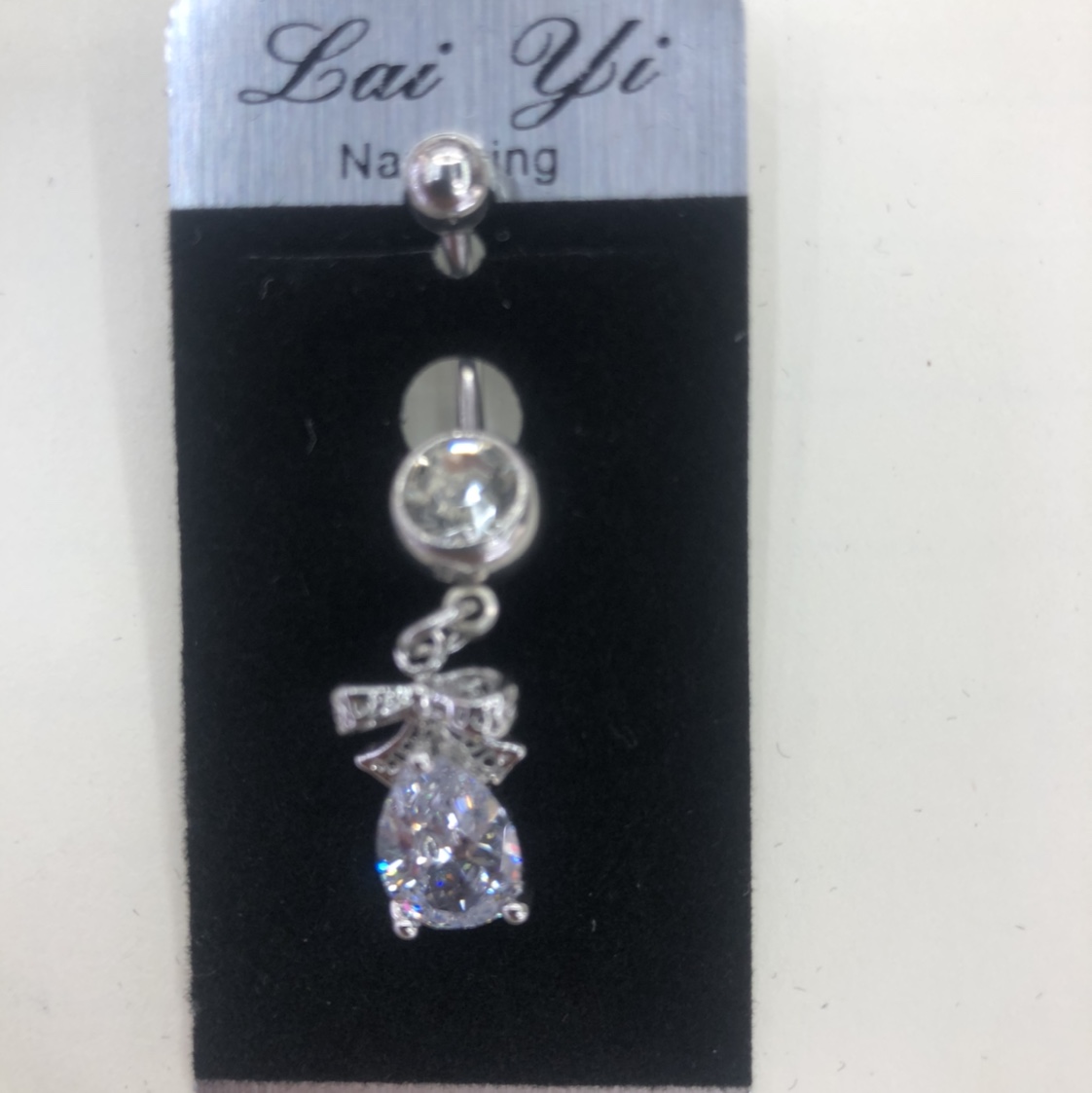 肚脐扣大水滴时尚潮流个性十足莱怡饰品-157图