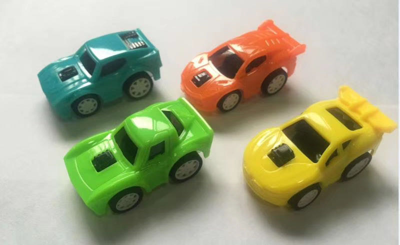 实色回力赛车