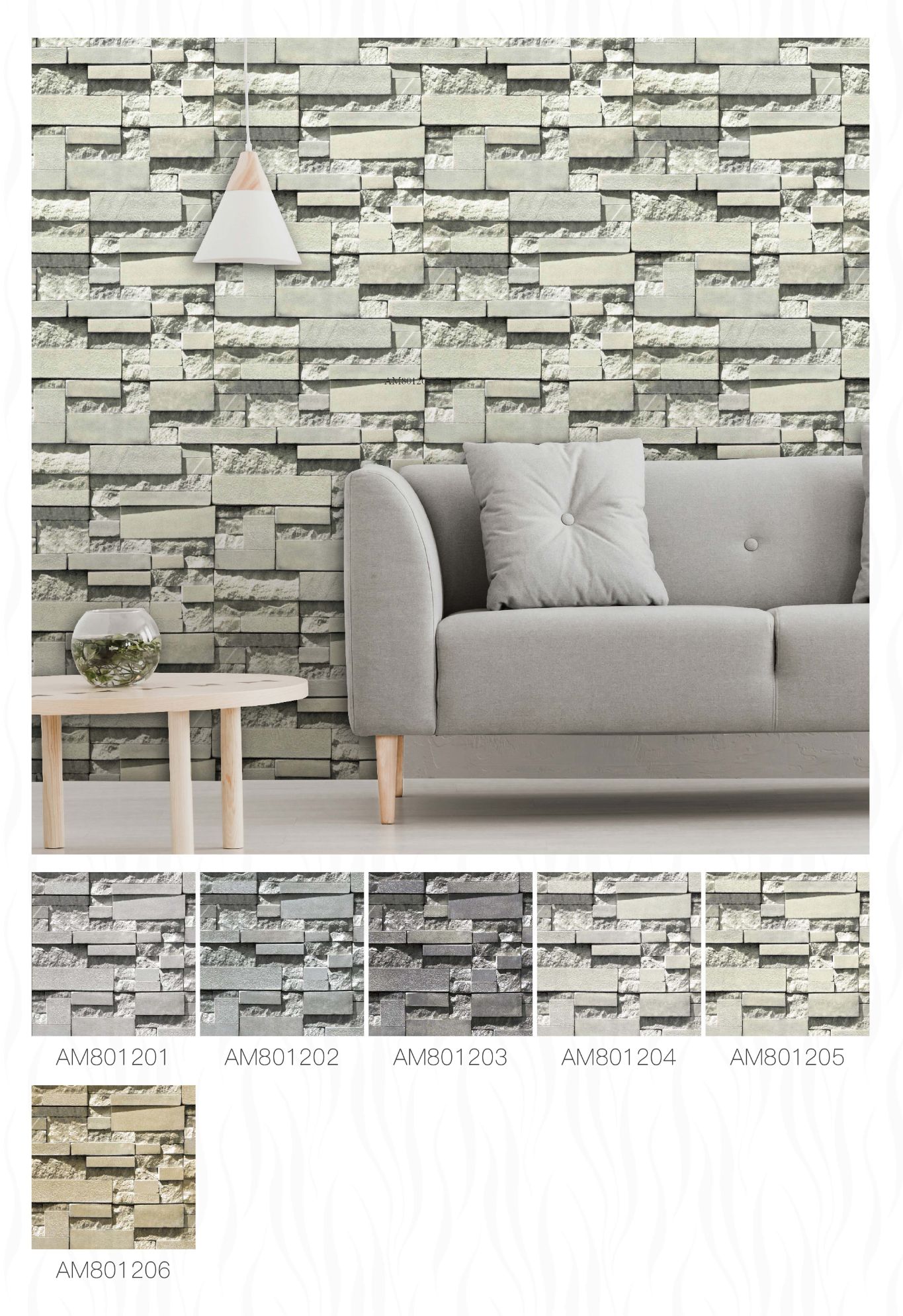 wallpaper, PVC wallpaper, PVC waterproof wallpaper in stock, wallpaper wall cover detail image 12