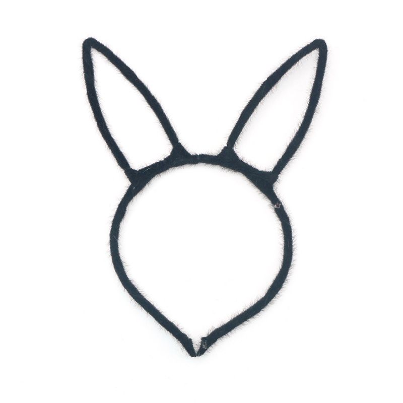New sweet and cute plush cat ear headbands in Japanese and Korean styles, girlish Instagram-style forest-style headbands, available at street stalls detail image 2