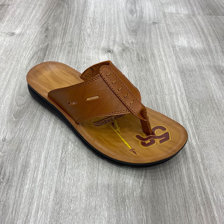men slipper hot selling beach slippers 热销款外贸男士拖鞋