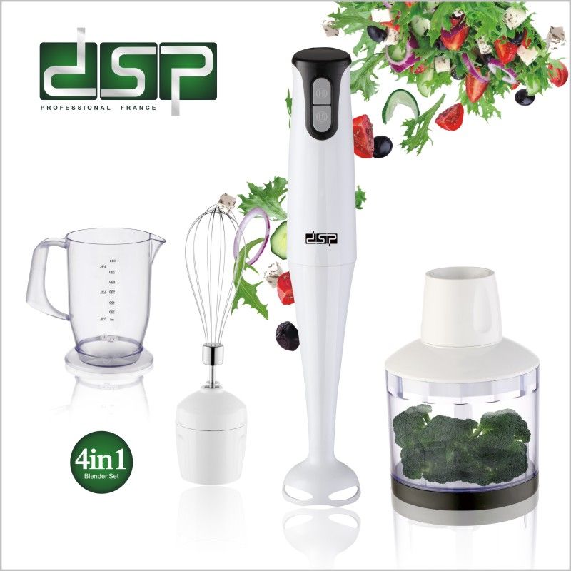 DSP Dansong multi-functional small hand-held food processor grinds ground meat juicer to stir juice auxiliary food food processor