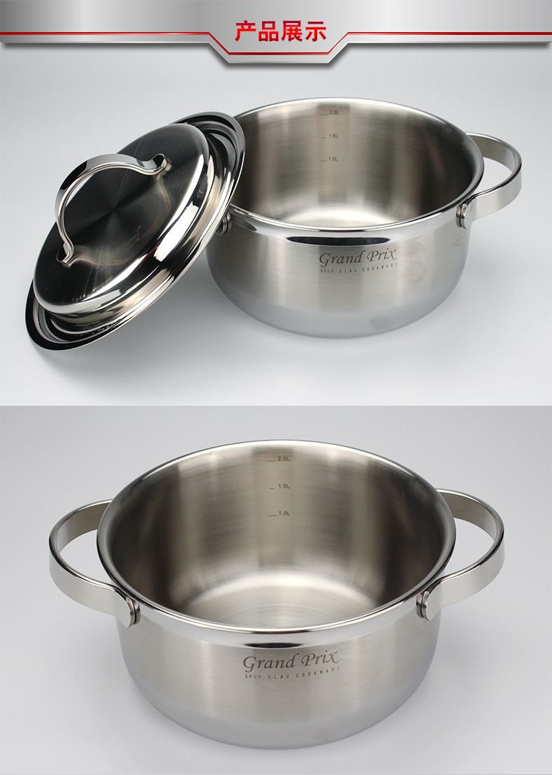 Grand Prix Stainless Steel Lugs 24 detail image 5
