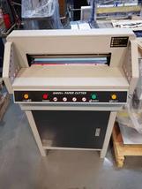 印刷机械切纸机G450V+电动切纸机