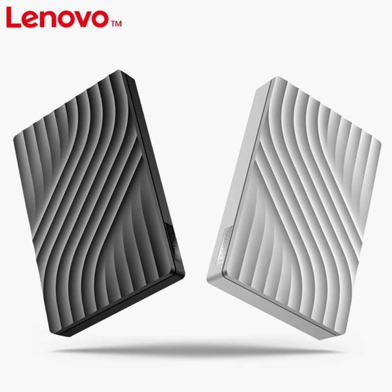 Lenovo/联想移动硬盘H50 USB3.0高速传输2TB大容量小巧轻薄兼容苹果mac 1TB 2.5英寸PS4游戏存产品图