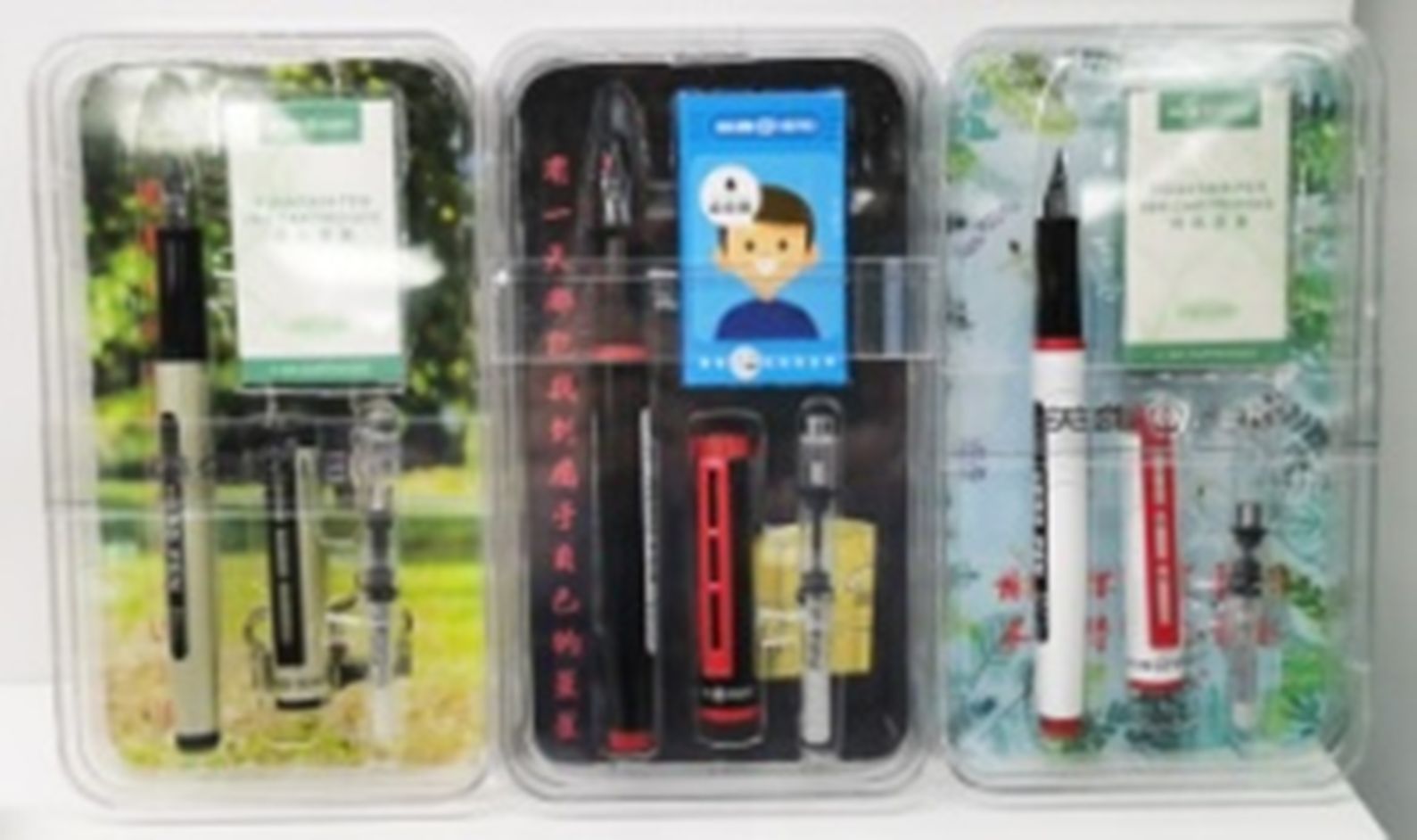 Yiwu Selection Yingxiong pen 1606 plastic box /22697 full figure