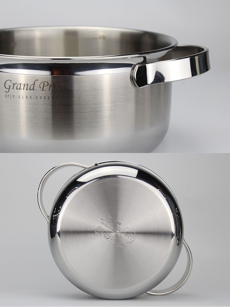 Grand Prix Stainless Steel Lugs 24 detail image 6