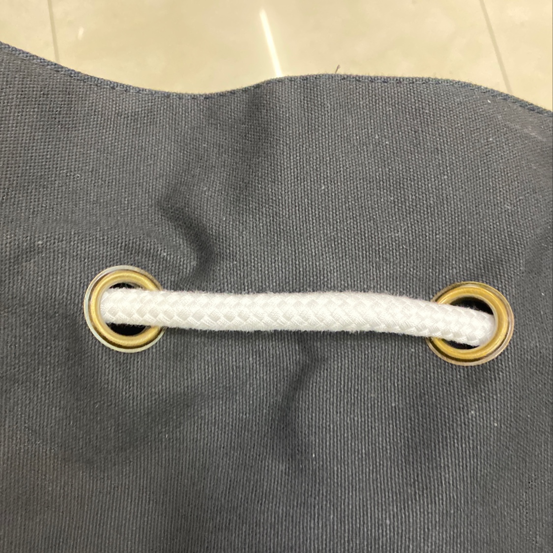 帆布女包实物图