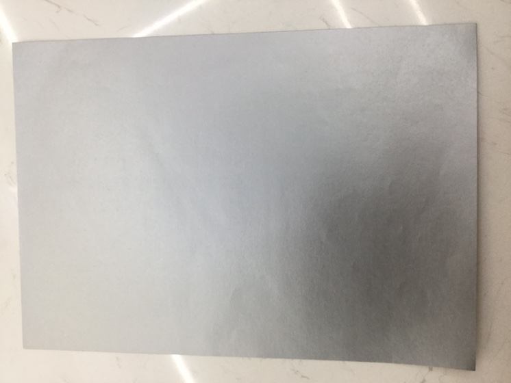 Silver sticker full figure