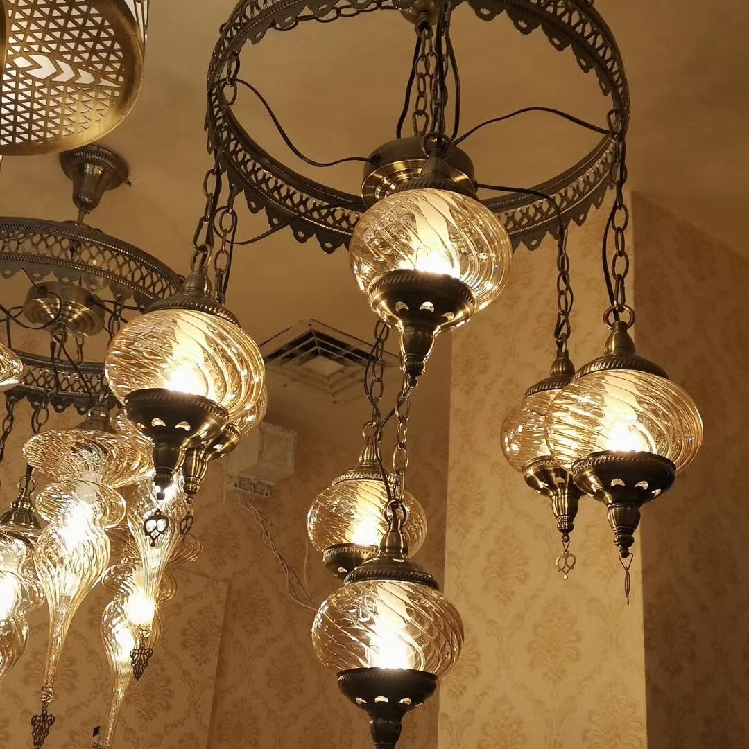 Hongxuan Middle Eastern style ceiling lamps and chandeliers undefined