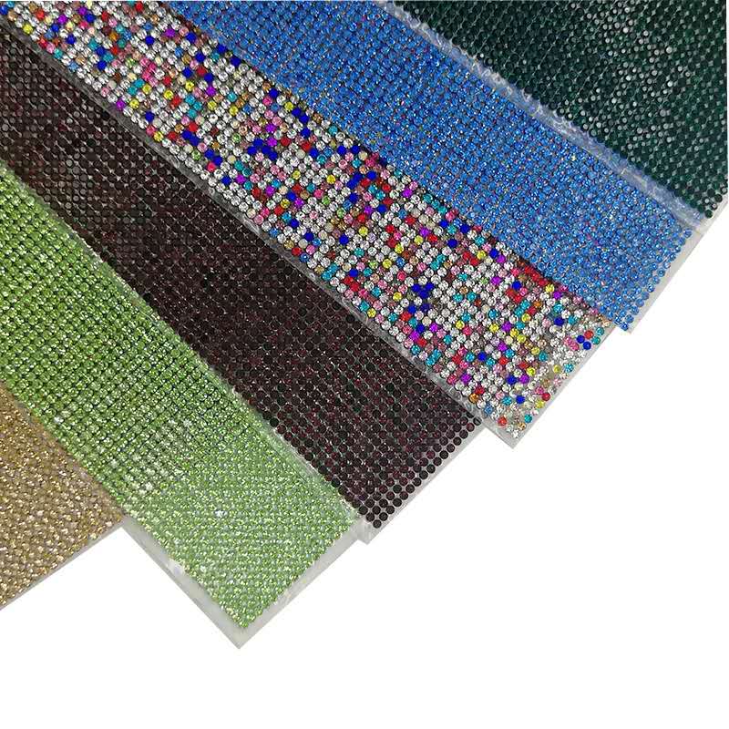 热熔胶烫钻胶网背胶贴钻玻璃钻网钻水钻DIY汽车钻贴详情图5