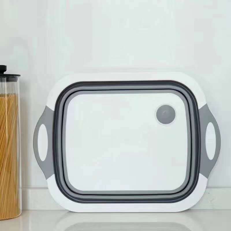 Foreign trade hot silicone folding cutting board thumbnail