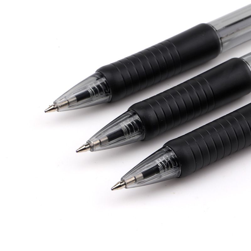 Pok Pen B19 Press Ballpoint Pen 0.7mm student learning supplies Specification image