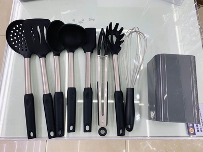 001 Silicone Spoon Baking Set
