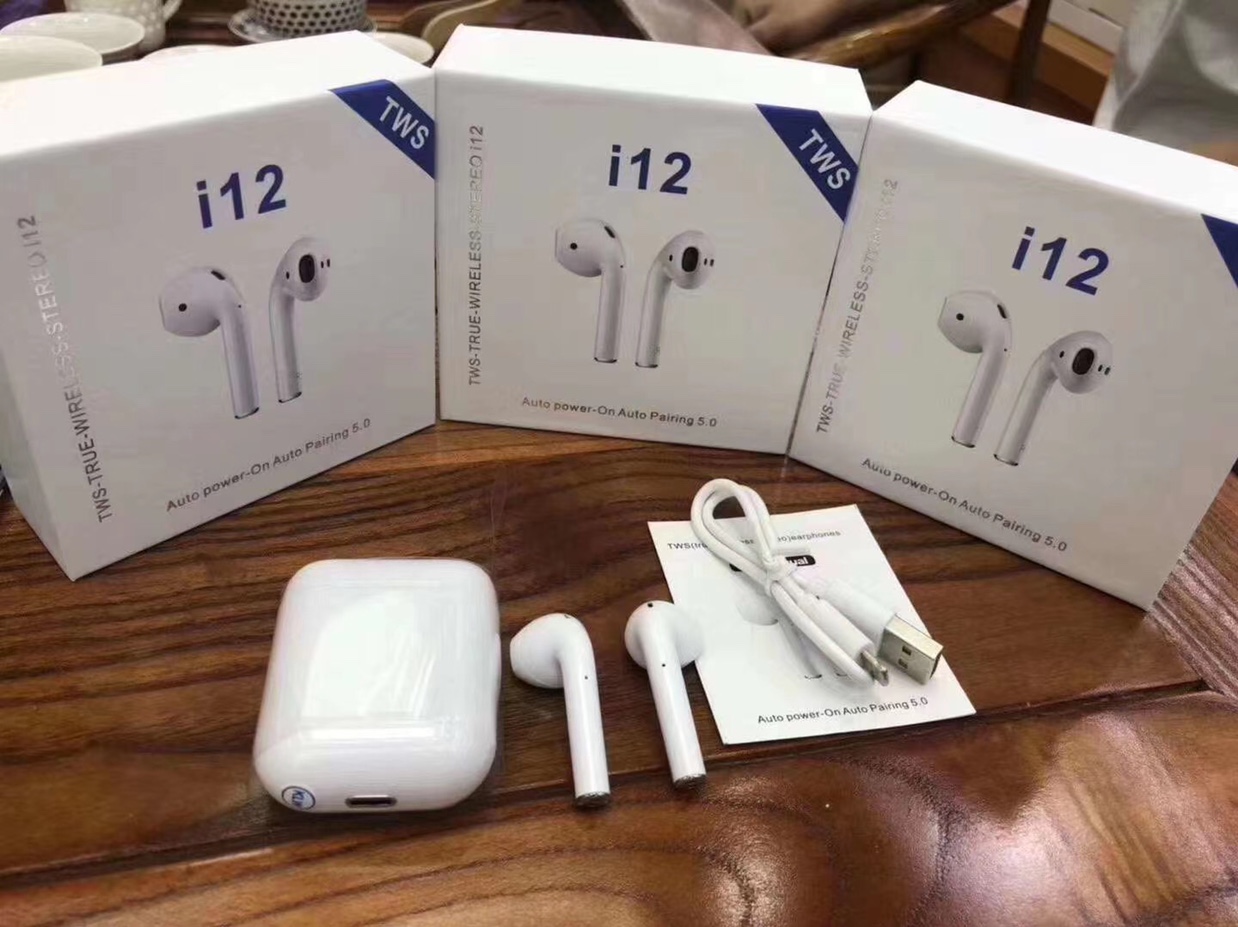 I12 Bluetooth headphones