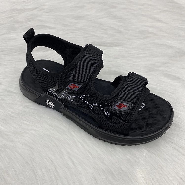 Massage sole men sandals beach style 按摩底透气网男凉鞋
