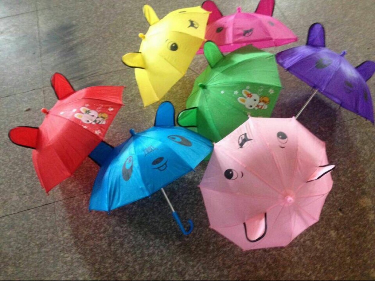 New 30Cm Ear Umbrella Children's Toy Umbrella full figure