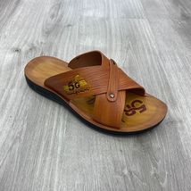 fashion design men slippers PU sole 时尚设计男鞋夏季凉拖鞋