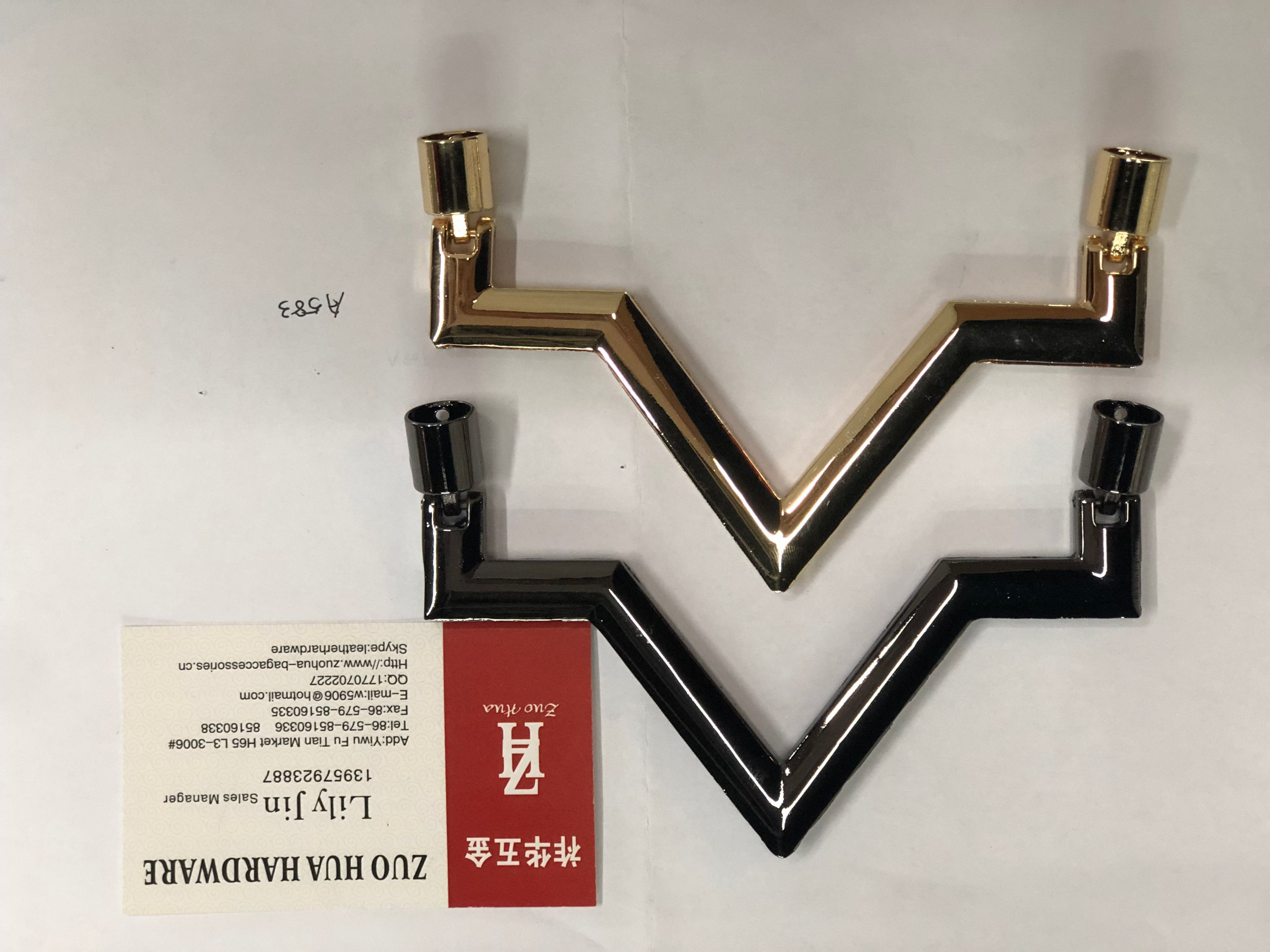 Zuo Hua Hardware Bag Hardware Accessories Handbag Handle Bag Decorative Accessories For Portable details Picture