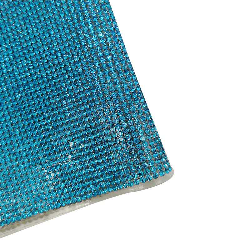 热熔胶烫钻胶网背胶贴钻玻璃钻网钻水钻DIY汽车钻贴详情图6