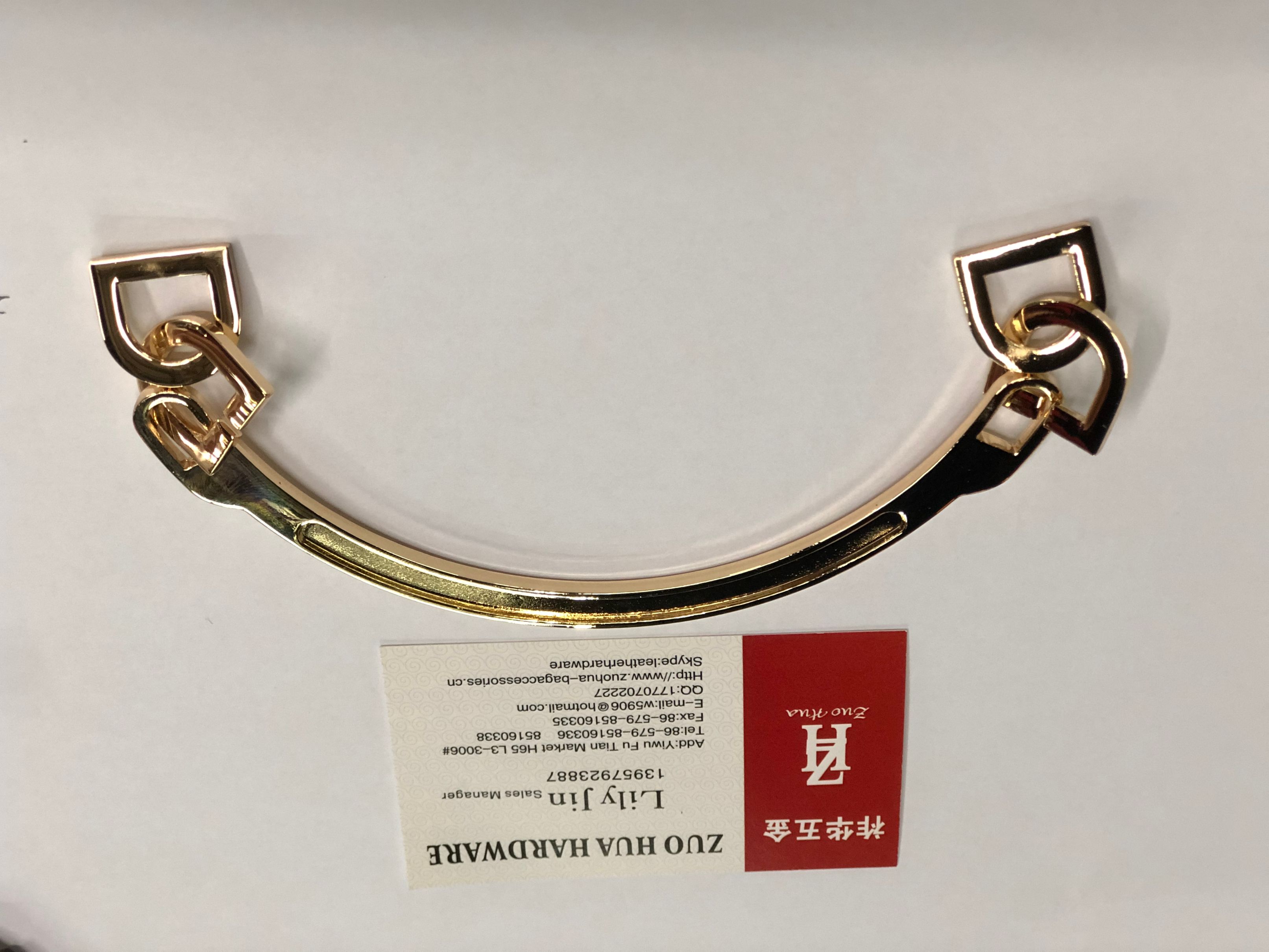 Zuo Hua Hardware Bag Hardware Accessories Handbag Handle Bag Decorative Accessories For Portable Item Picture