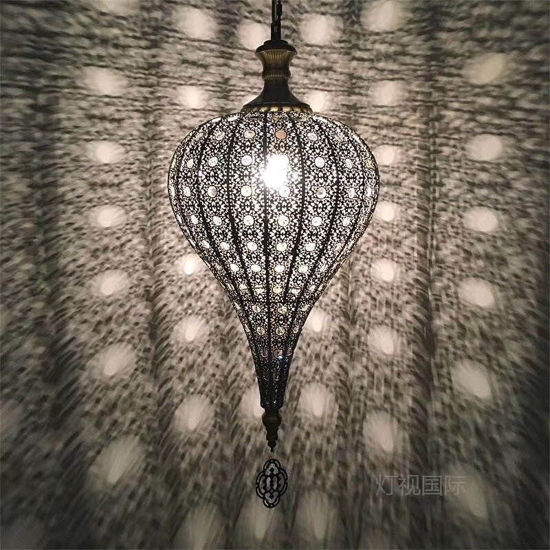 Hongxuan Middle Eastern style ceiling lamps and chandeliers Item Picture