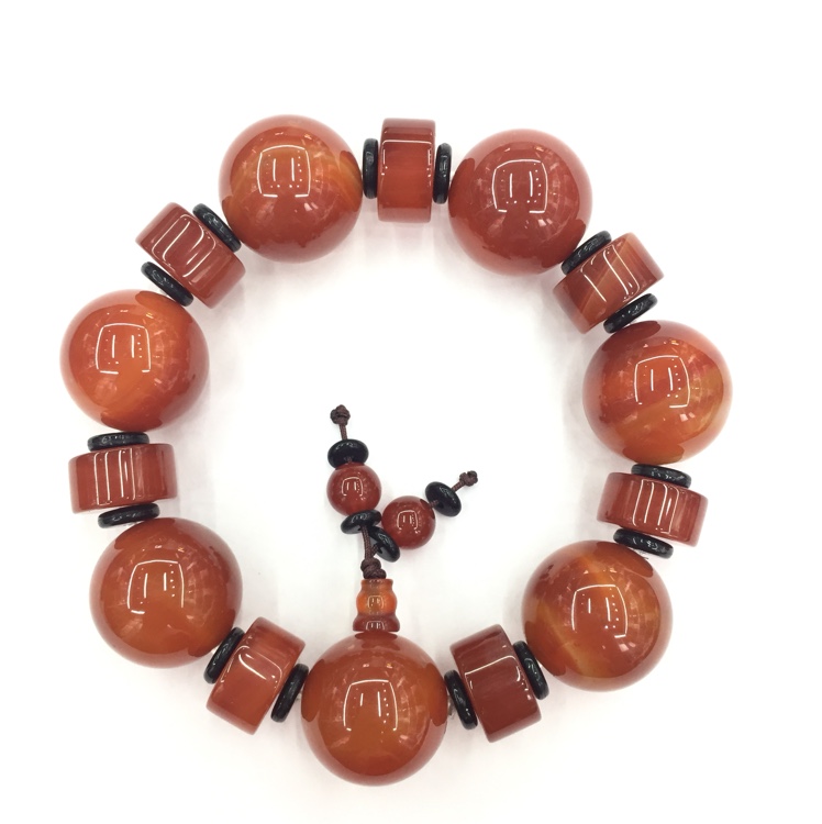 Onyx 20mm man bracelet thumbnail