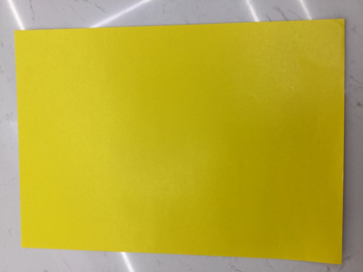 Goose yellow sticker full figure